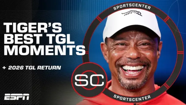 Tiger Woods Returns! Back on the Green for TGL Finals