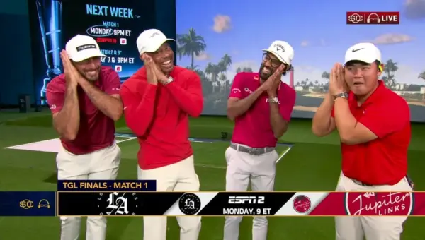 Tiger’s Team Roars Into TGL Finals!