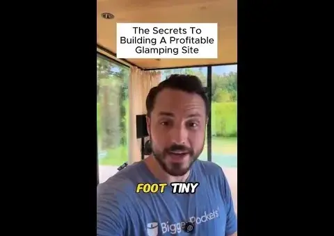 Tiny Homes Drive Big Glamping Profits