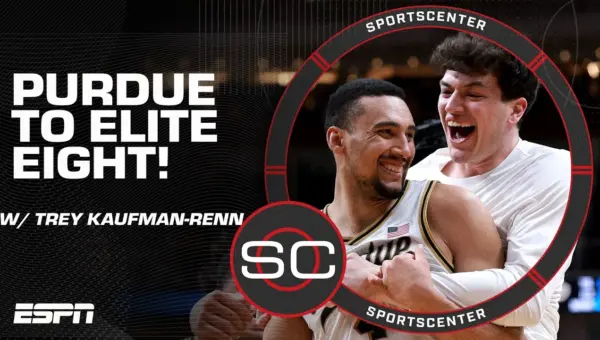 TKR’s Buzzer-Beater Sends Purdue to Elite Eight!