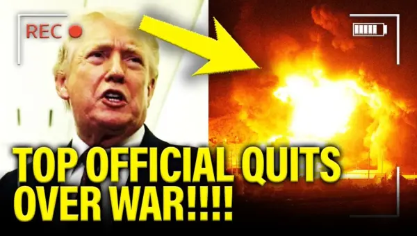 Top Official Quits, Citing ‘Disastrous’ Iran War