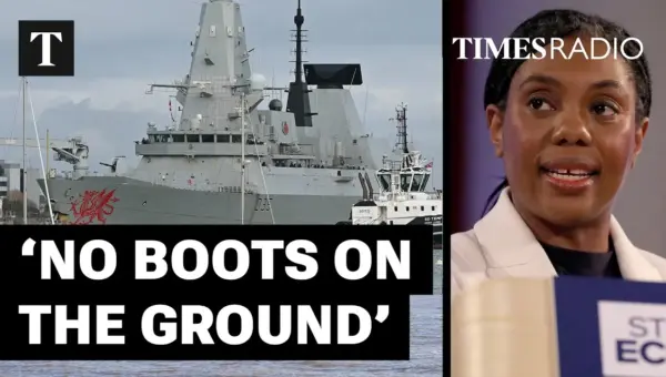 Tory Leader: No UK Troops in Iran, Boost North Sea Oil