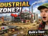 Town Builders Expand: Industrial Zone & Dairy Farm Rise!