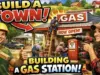 Town Expands: Gas Station, Homes, and Factory Arrive!