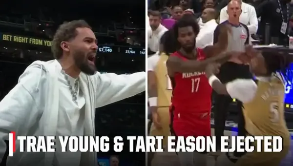 Trae Young Ejected Before Wizards Debut!