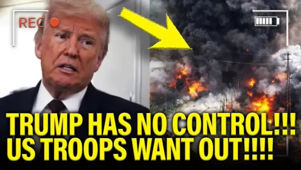 Troops Rebel as Trump’s Iran War Plans Unravel