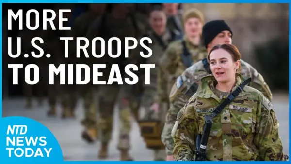 Troops Surge to Middle East Amidst Iran Tensions