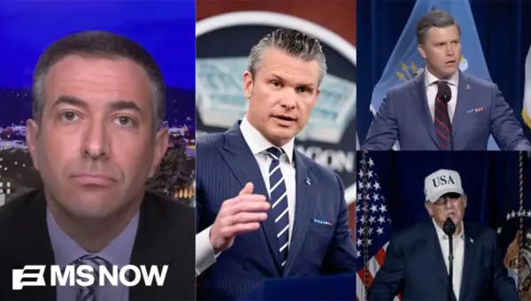 Trump Accused of Illegal Censorship of War Coverage