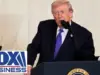 Trump Addresses Ireland Luncheon Amid Market Shifts