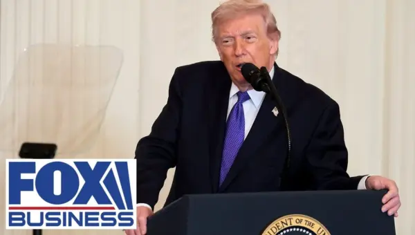 Trump Addresses Ireland Luncheon Amid Market Shifts