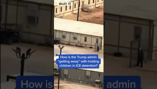 Trump Admin Detains Children Past Legal Limits