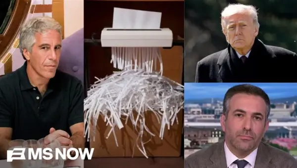 Trump Admin Shredded Epstein Jail Docs, Report Claims