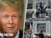 Trump Admin Sparks Outrage With Slave Owner Statue Display