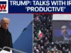 Trump Announces ‘Productive’ Iran Talks, Halts Strikes