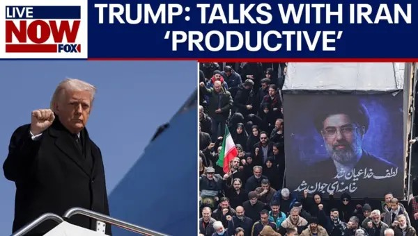Trump Announces ‘Productive’ Iran Talks, Halts Strikes