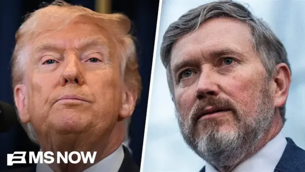 Trump Backs Massie Opponent in Kentucky GOP Primary