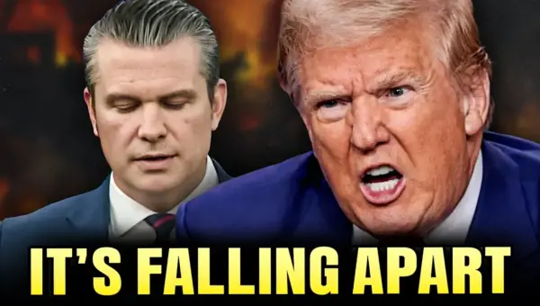 Trump Blames Aide as Middle East Conflict Escalates