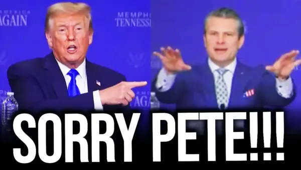 Trump Blames Aide, Denies Deal Amidst War Chaos