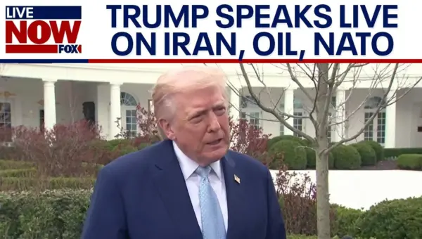 Trump Blasts Iran, Demands NATO Action on Strait of Hormuz