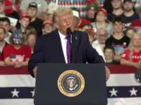 Trump Blasts Rep. Thomas Massie as ‘Disaster’ at Kentucky Rally