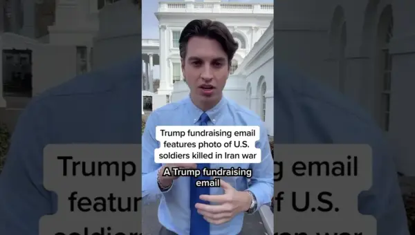 Trump Campaign Uses Photo of Fallen Soldiers for Fundraising
