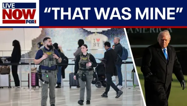 Trump Claims ICE Airport Agents Were His Idea