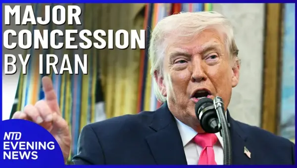 Trump Claims Iran Deal, New DHS Chief Named