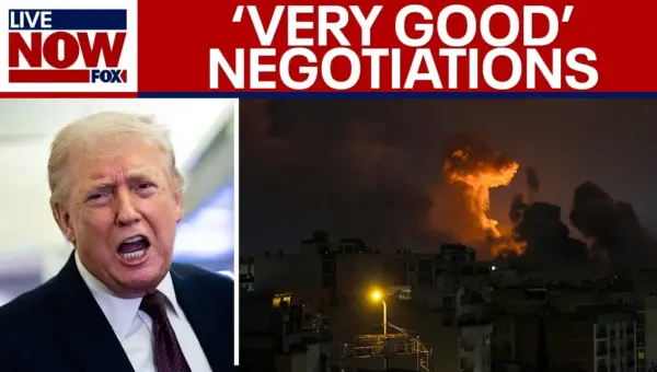 Trump Claims Iran Deal Progress, Unveils White House Ballroom Plans