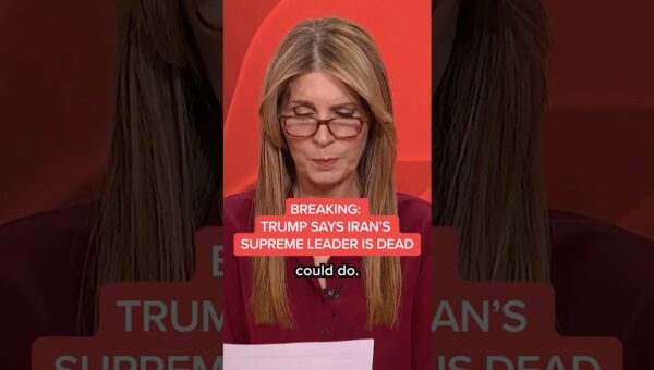 Trump Claims Iran Leader Dead Amid US-Israeli Strikes