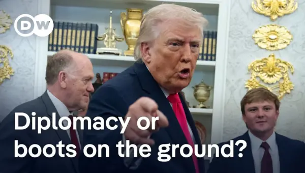 Trump Claims Iran Talks Underway Amid Troop Buildup