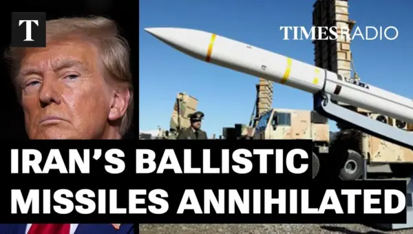 Trump Claims Iran’s Military Power Severely Crippled