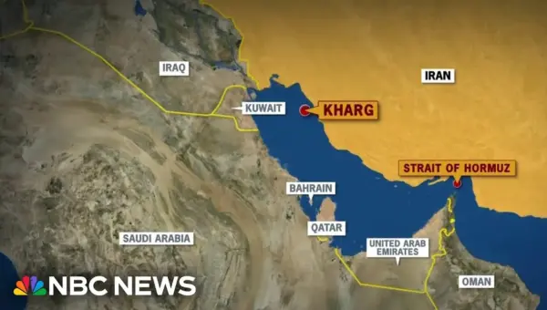Trump Claims U.S. Obliterates Military Targets on Iran’s Kharg Island