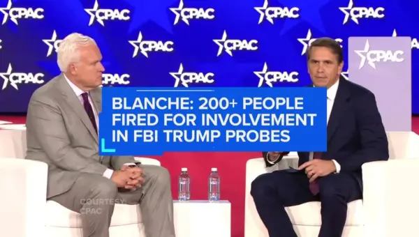 Trump Cleans House: DOJ, FBI Agents Ousted