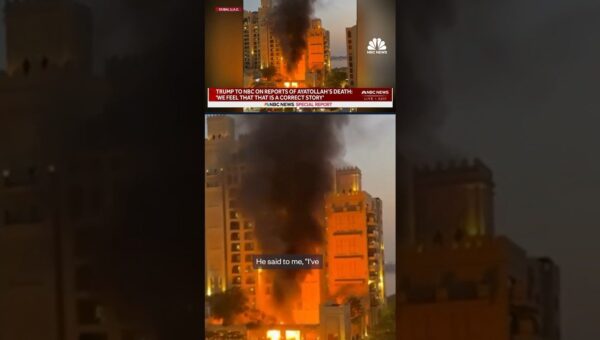 Trump Confirms Reports of Ayatollah’s Death