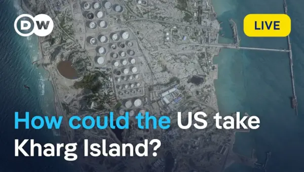 Trump Considers Seizing Iran Oil Hub Amidst Israel-Lebanon Escalation