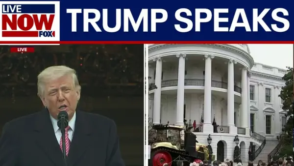 Trump Courts Farmers with Promises at White House