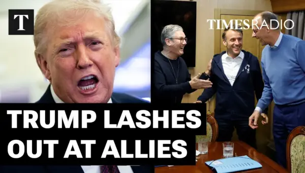 Trump Criticizes Allies Amidst ‘Real Mess’ in Iran Conflict