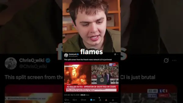 Trump Dances as Global Tensions Ignite: A Stark Visual Contrast