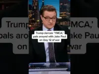 Trump Dances ‘YMCA’ With Jake Paul Amidst Global Tensions