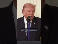 Trump Declares Iran War Will Be Swift, Denies Endless Conflict