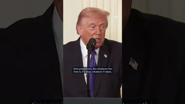 Trump Declares Iran War Will Be Swift, Denies Endless Conflict