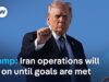 Trump Declares War on Iran, Vows ‘Certain Death’ for Resisters