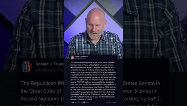 Trump Demands Texas Election Cancellation: A Political Power Play?