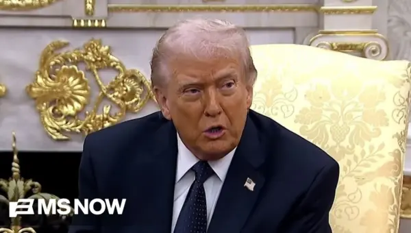 Trump Denies Israel Led U.S. Into Iran War