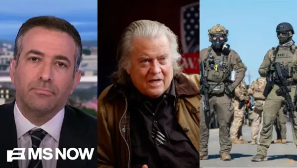 Trump Deploys ICE at Airports; Bannon Eyes Midterm Voting Plot