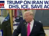 Trump Discusses Iran Deal, Election Integrity, and Border Security