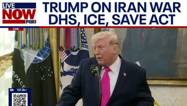 Trump Discusses Iran Deal, Election Integrity, and Border Security