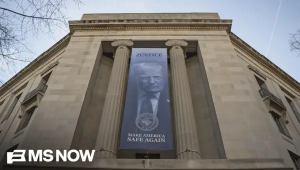 Trump DOJ Antitrust Probe Echoes Watergate Scandal