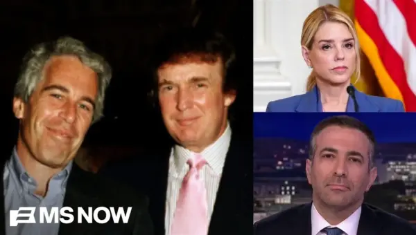 Trump DOJ Faces Heat Over Redacted Epstein Files