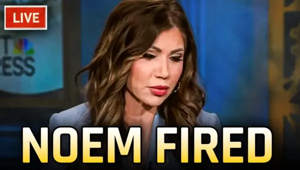 Trump Drops Kristi Noem: A Political Earthquake?